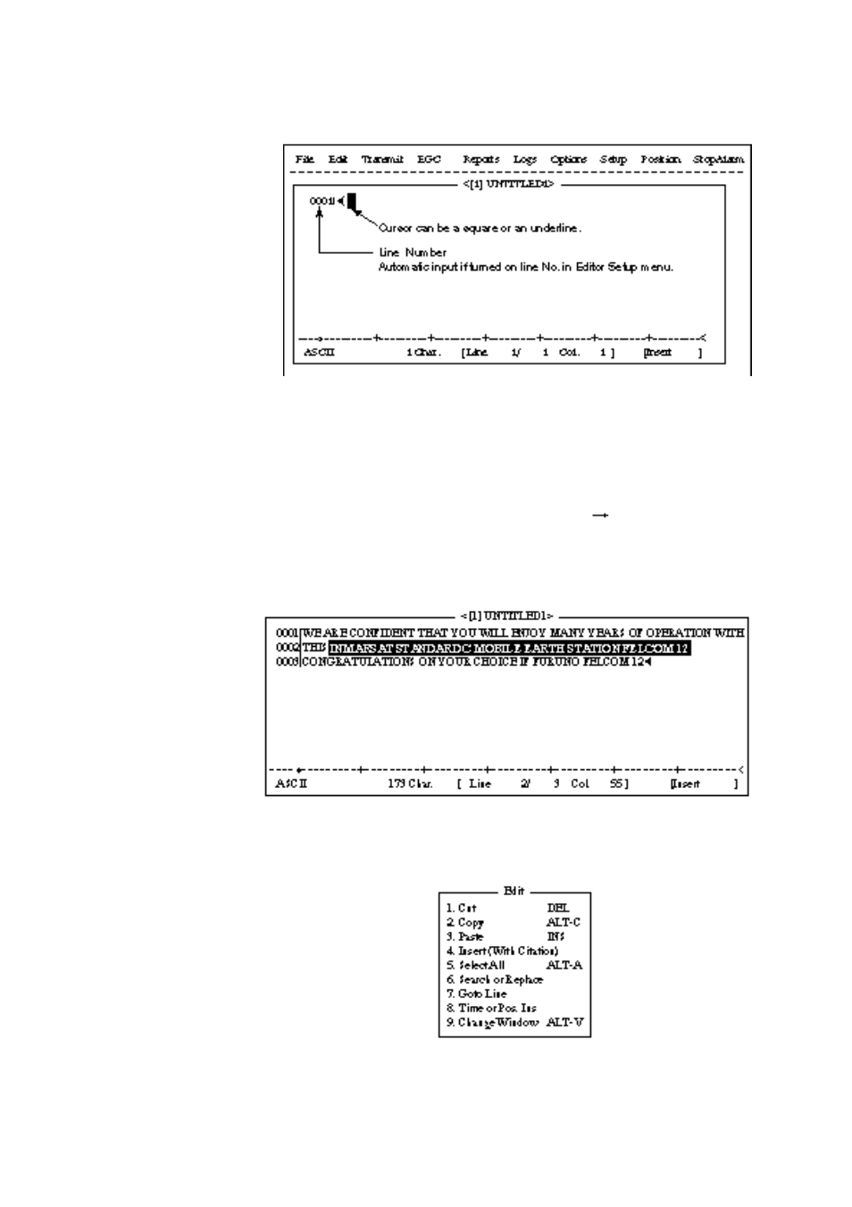 Furuno RC-1500-1T User Manual | Page 318 / 418
