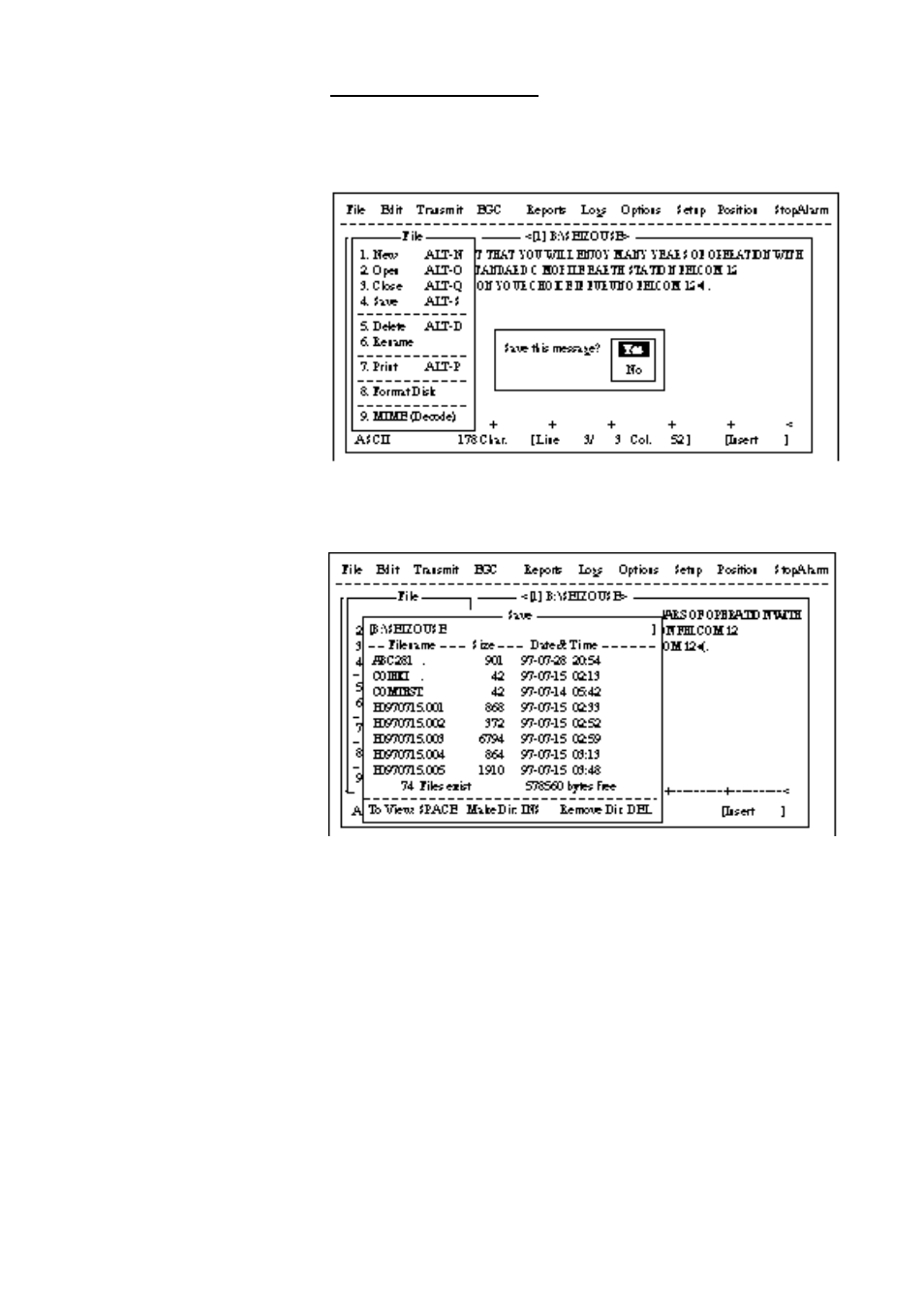 Furuno RC-1500-1T User Manual | Page 323 / 418