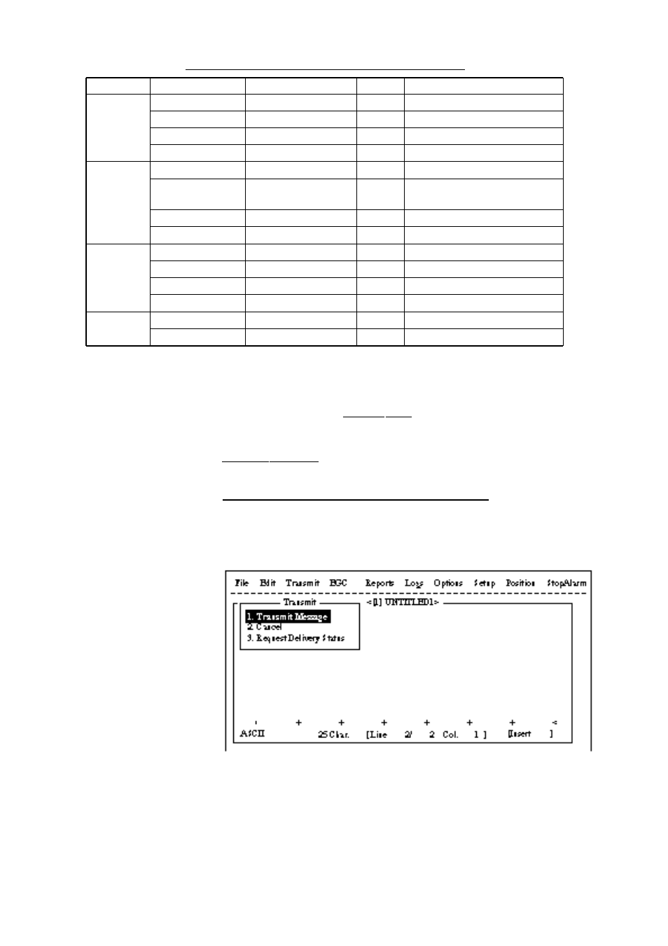 Transmitting prepared message | Furuno RC-1500-1T User Manual | Page 332 / 418
