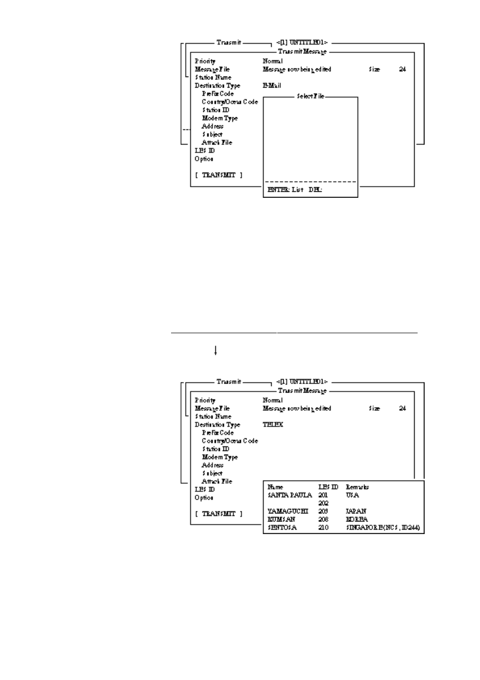 Furuno RC-1500-1T User Manual | Page 337 / 418