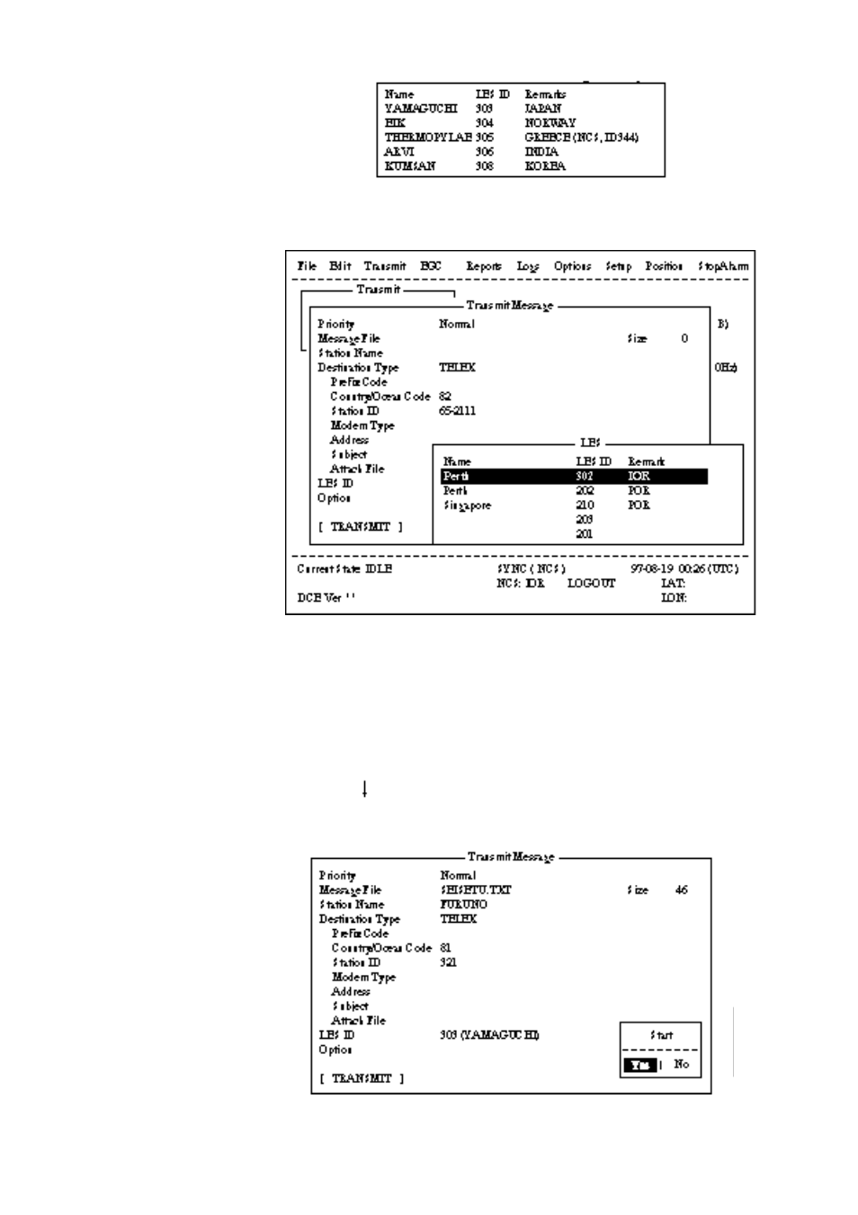 Furuno RC-1500-1T User Manual | Page 342 / 418