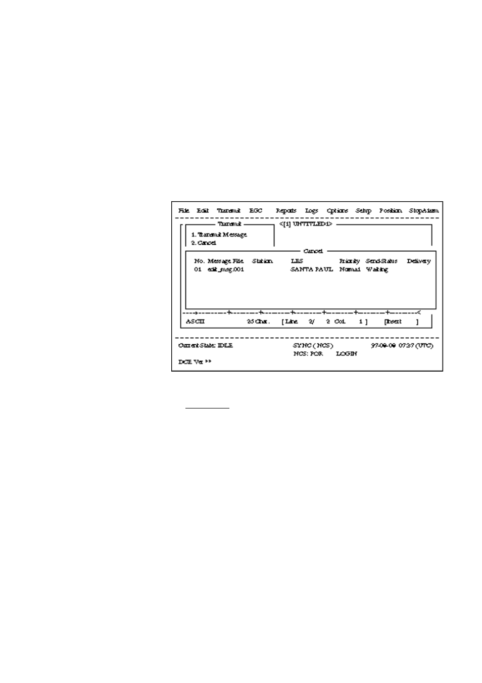 Furuno RC-1500-1T User Manual | Page 343 / 418