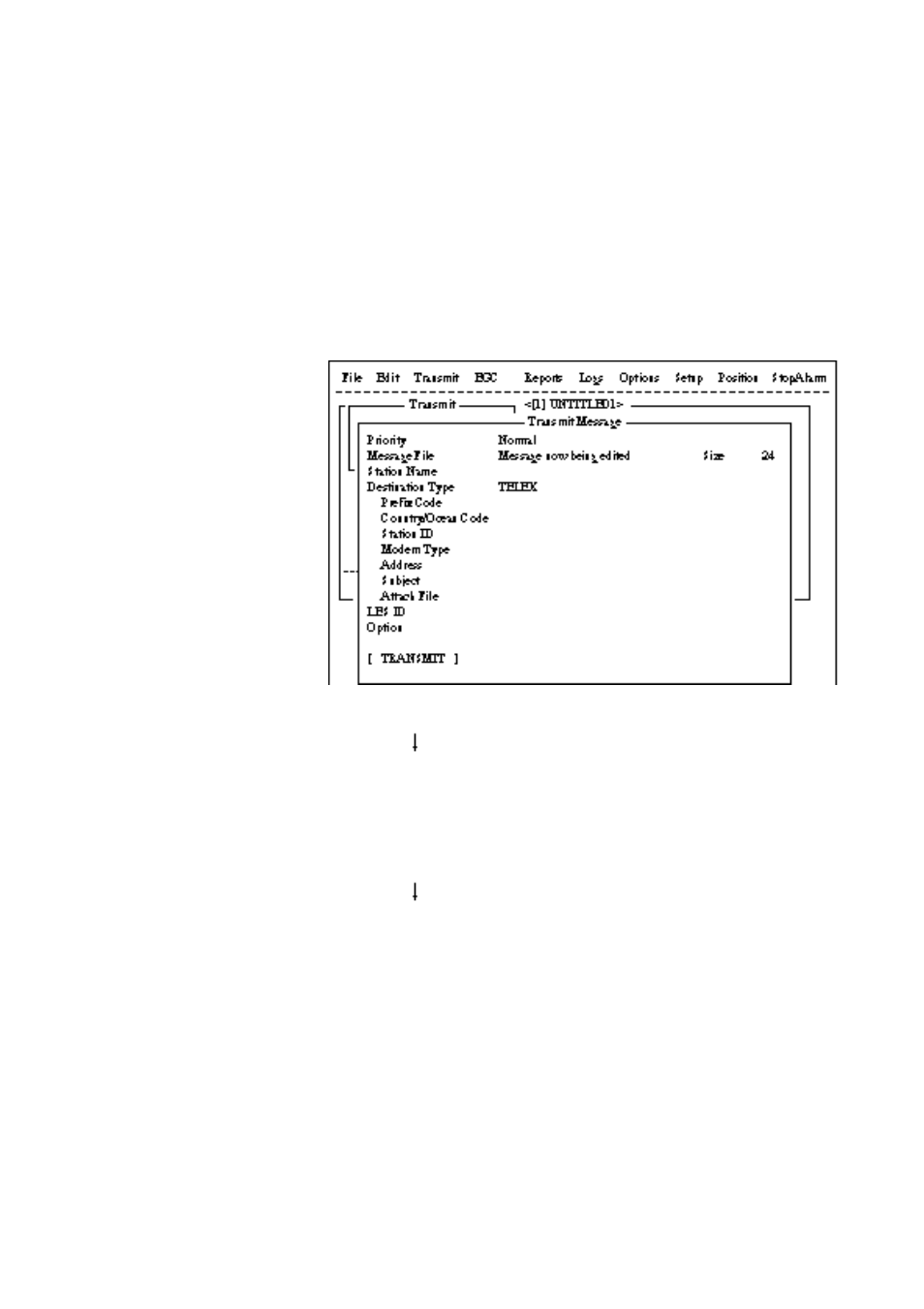 Furuno RC-1500-1T User Manual | Page 347 / 418