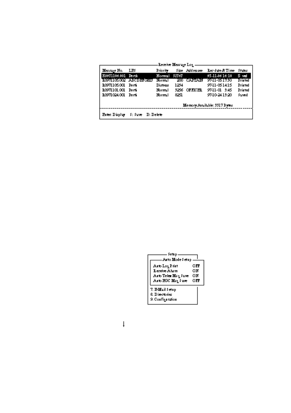 Furuno RC-1500-1T User Manual | Page 354 / 418