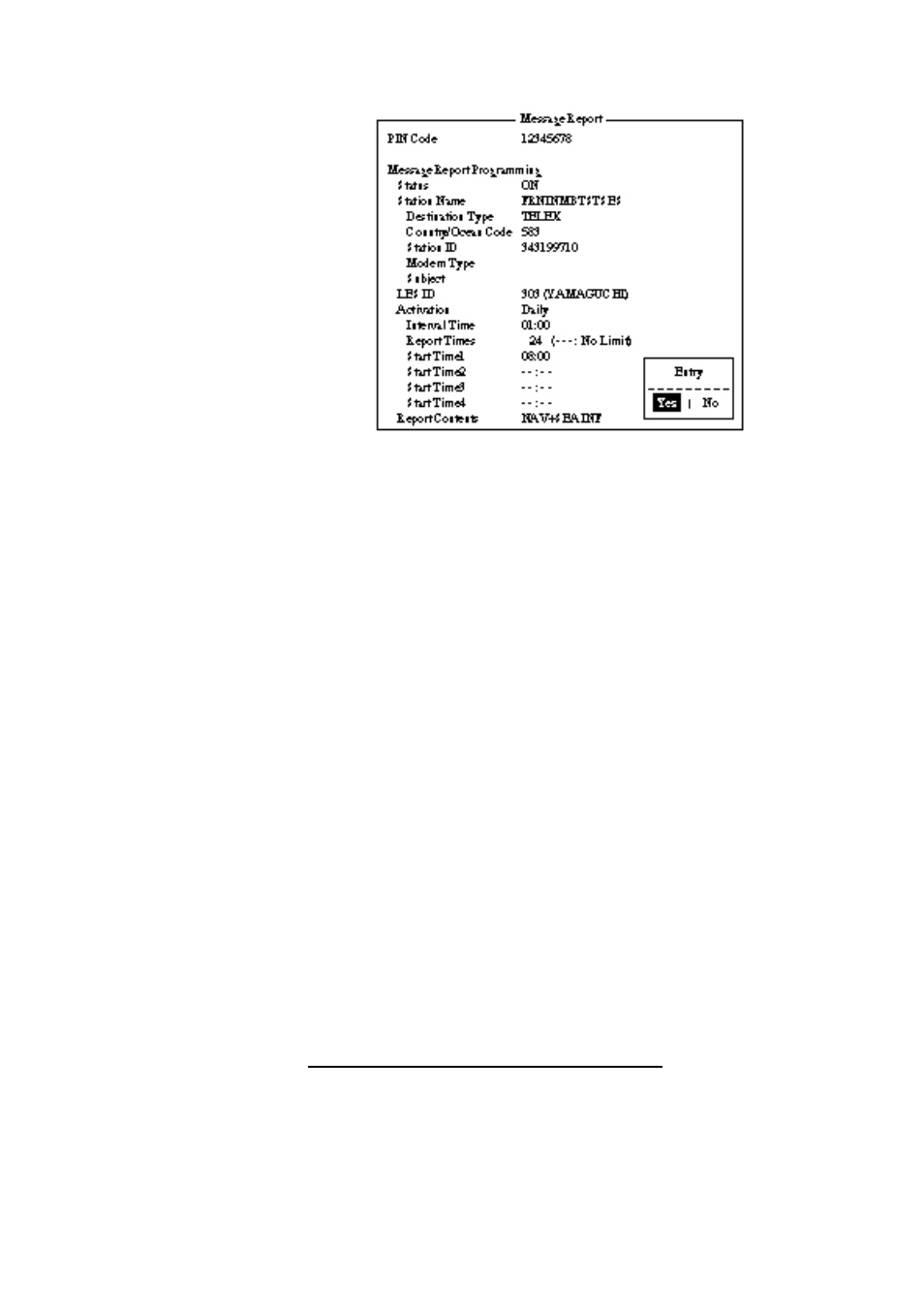 Polling | Furuno RC-1500-1T User Manual | Page 366 / 418