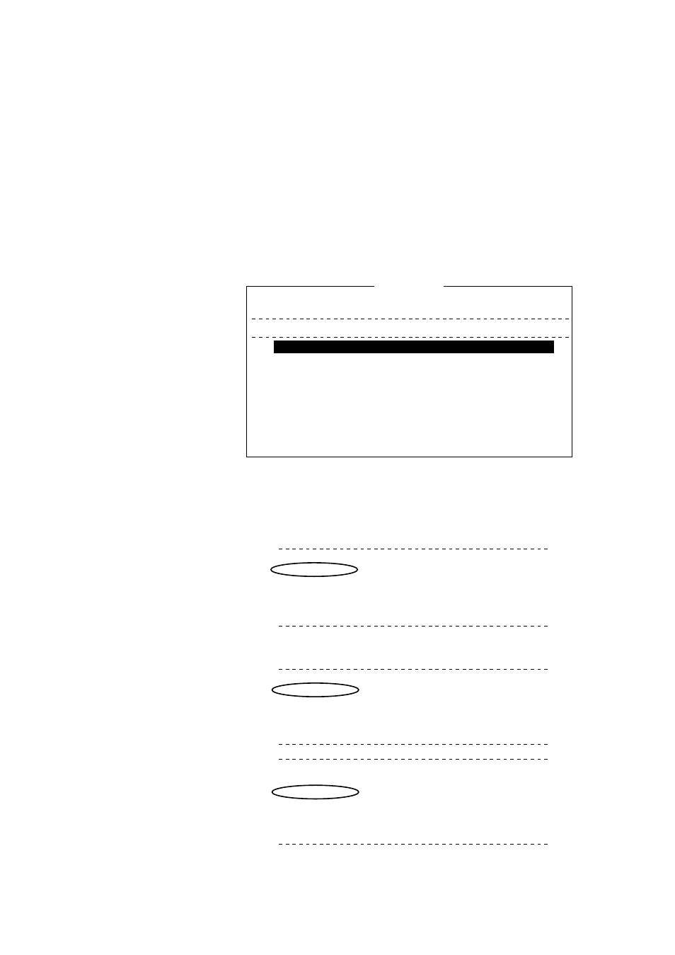 Dnid (data network identification), Displaying dnid, Figure 5-9 data network id menu | Figure 5-10 sample mes signalling channel printout | Furuno RC-1500-1T User Manual | Page 368 / 418