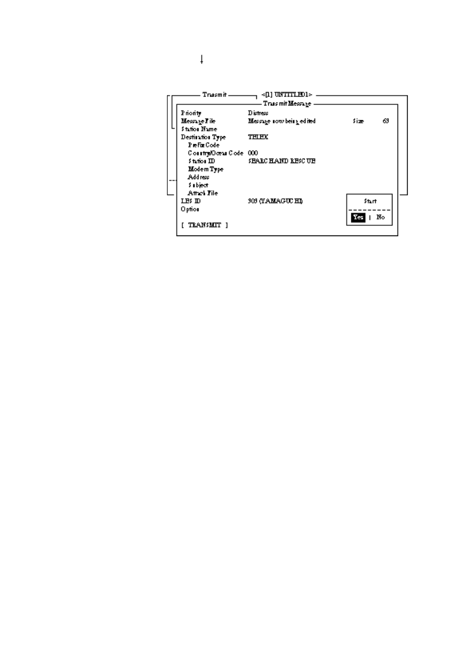 Furuno RC-1500-1T User Manual | Page 376 / 418