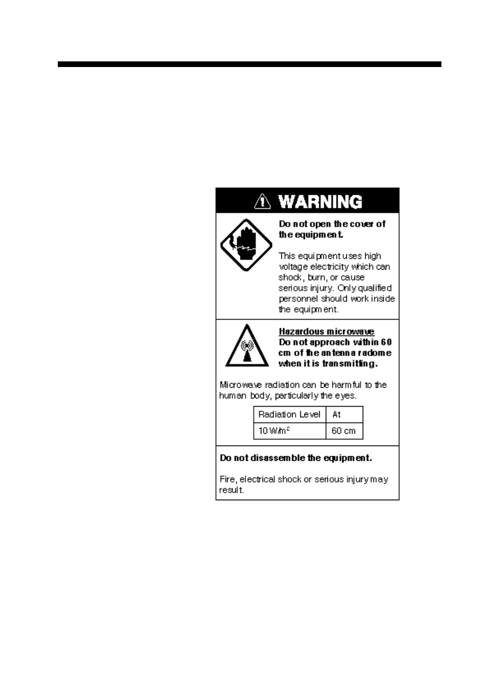Maintenance, Safety information | Furuno RC-1500-1T User Manual | Page 381 / 418