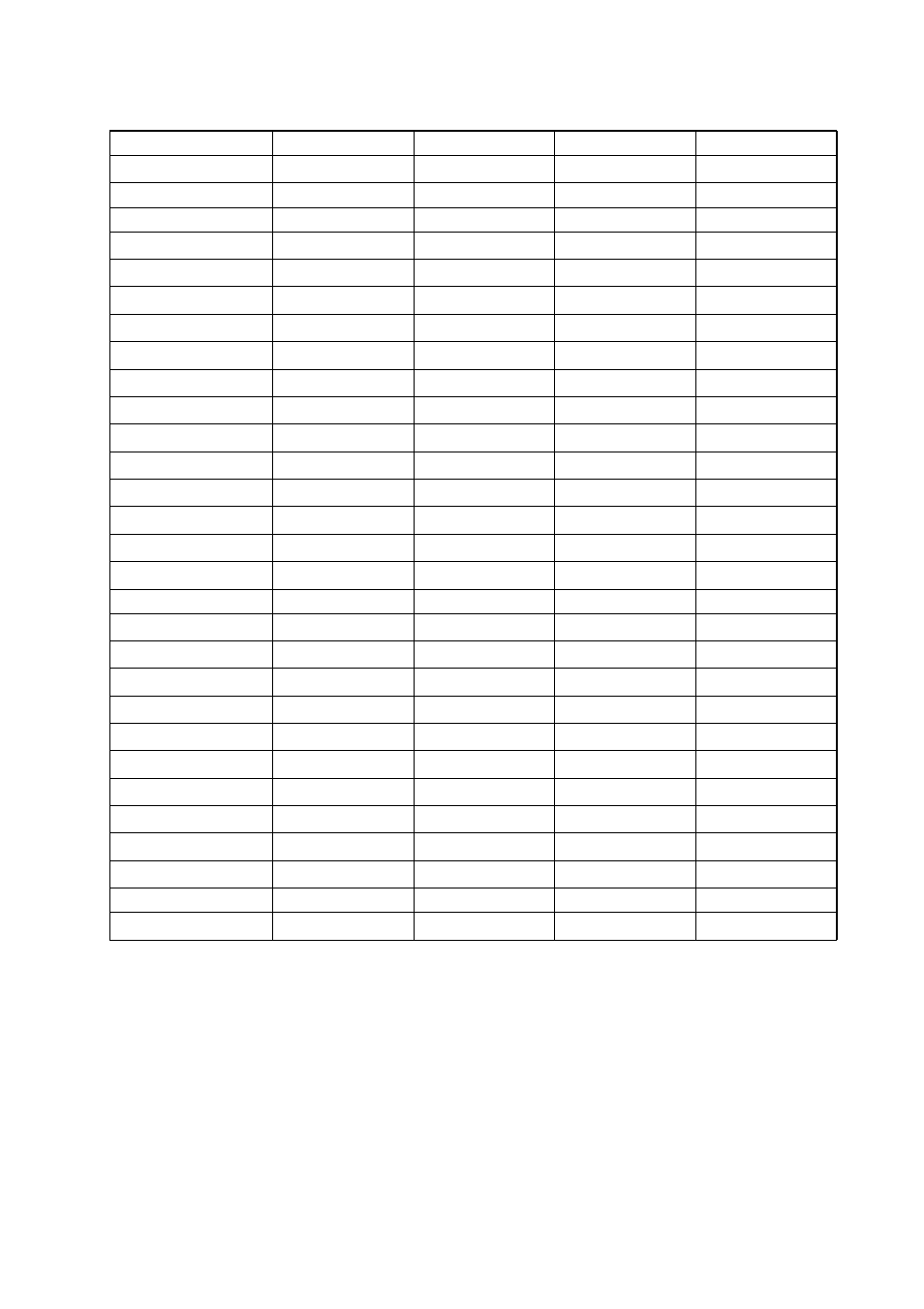 Les ids list, A-15 | Furuno RC-1500-1T User Manual | Page 405 / 418