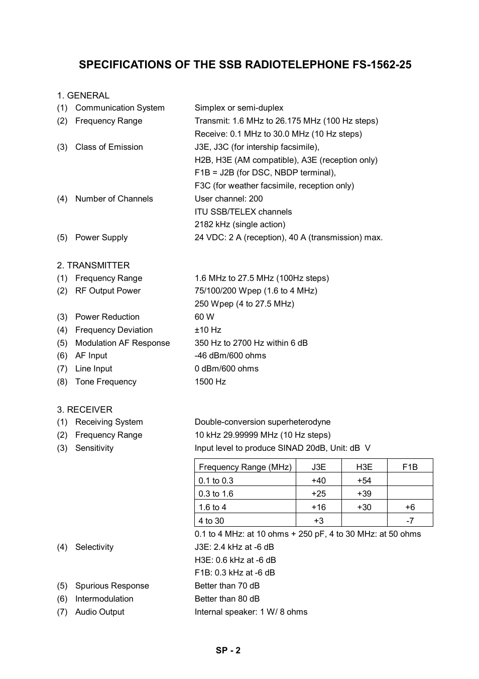 Furuno RC-1500-1T User Manual | Page 408 / 418
