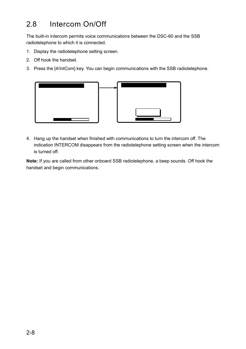 8 intercom on/off | Furuno RC-1500-1T User Manual | Page 48 / 418