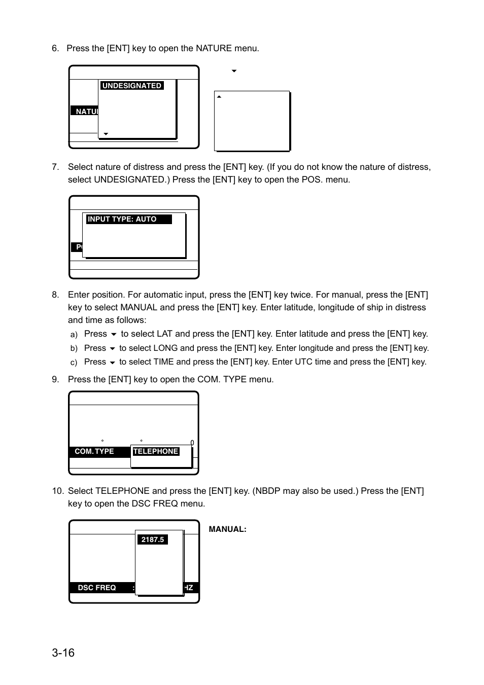 Furuno RC-1500-1T User Manual | Page 70 / 418