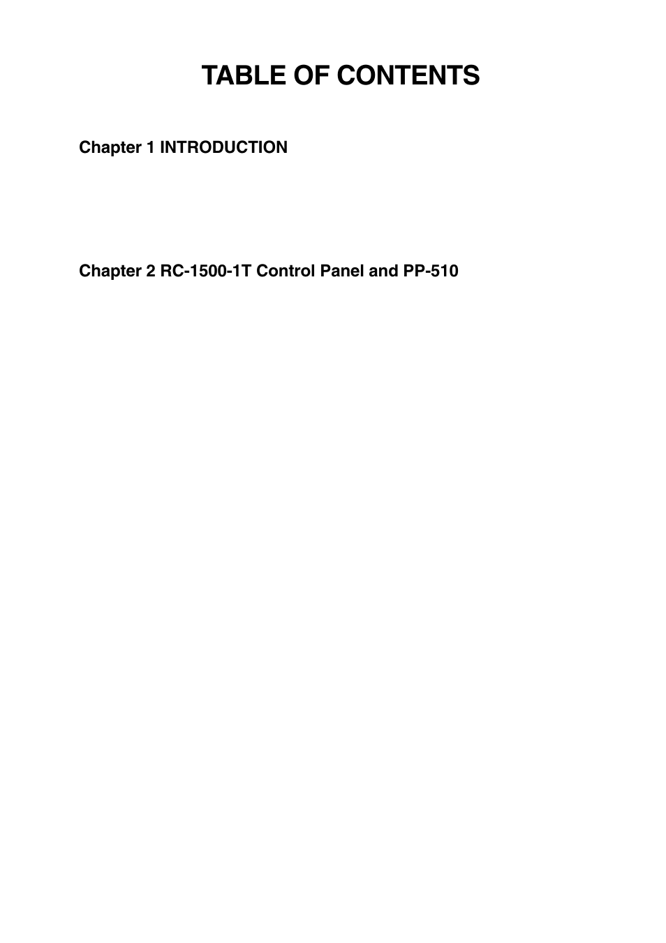 Furuno RC-1500-1T User Manual | Page 8 / 418