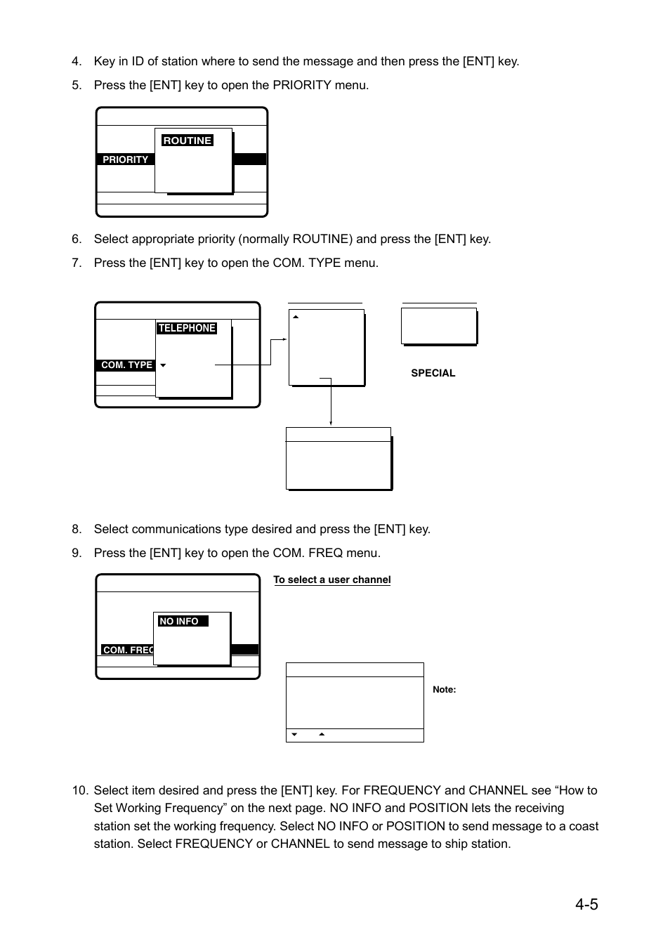 Furuno RC-1500-1T User Manual | Page 81 / 418
