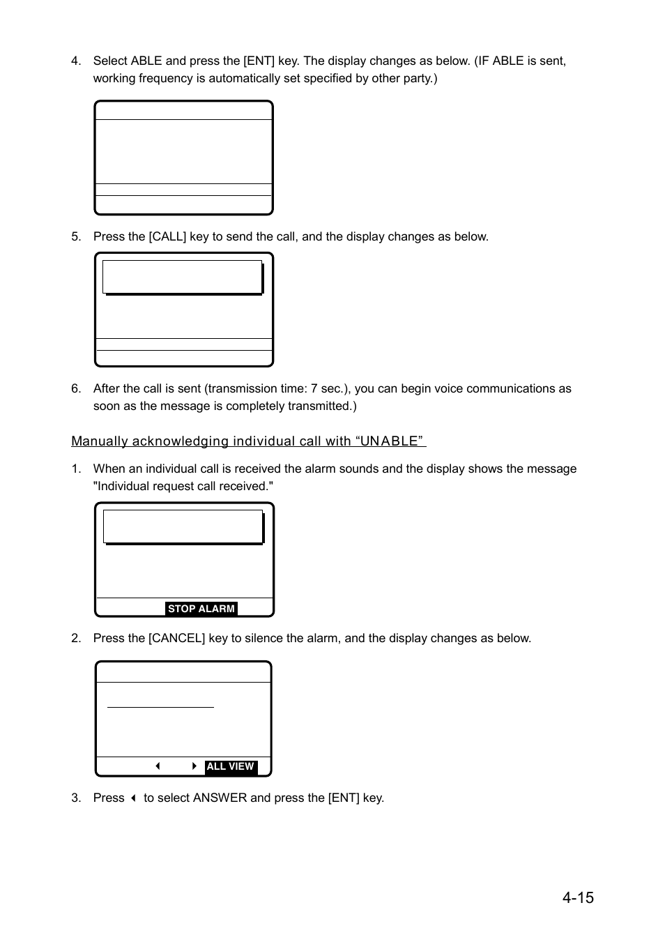 Furuno RC-1500-1T User Manual | Page 91 / 418