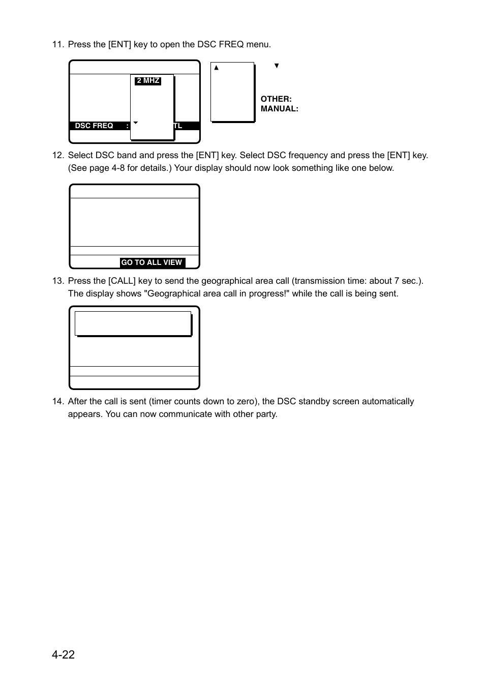 Furuno RC-1500-1T User Manual | Page 98 / 418