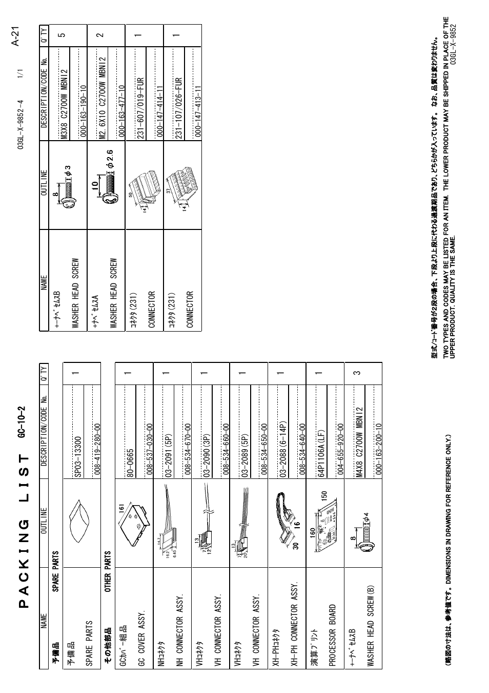 A-21 | Furuno FAR-2827 User Manual | Page 95 / 135