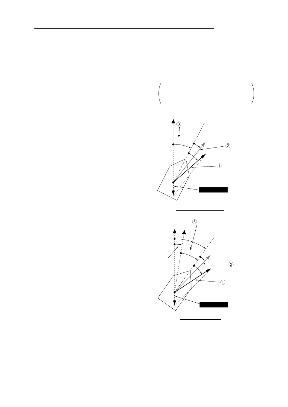 Why is gyro data important in nav-aided mode, Tide calculation in ground-tracking mode, Without gyro error | With gyro error | Furuno CI-35H User Manual | Page 11 / 69