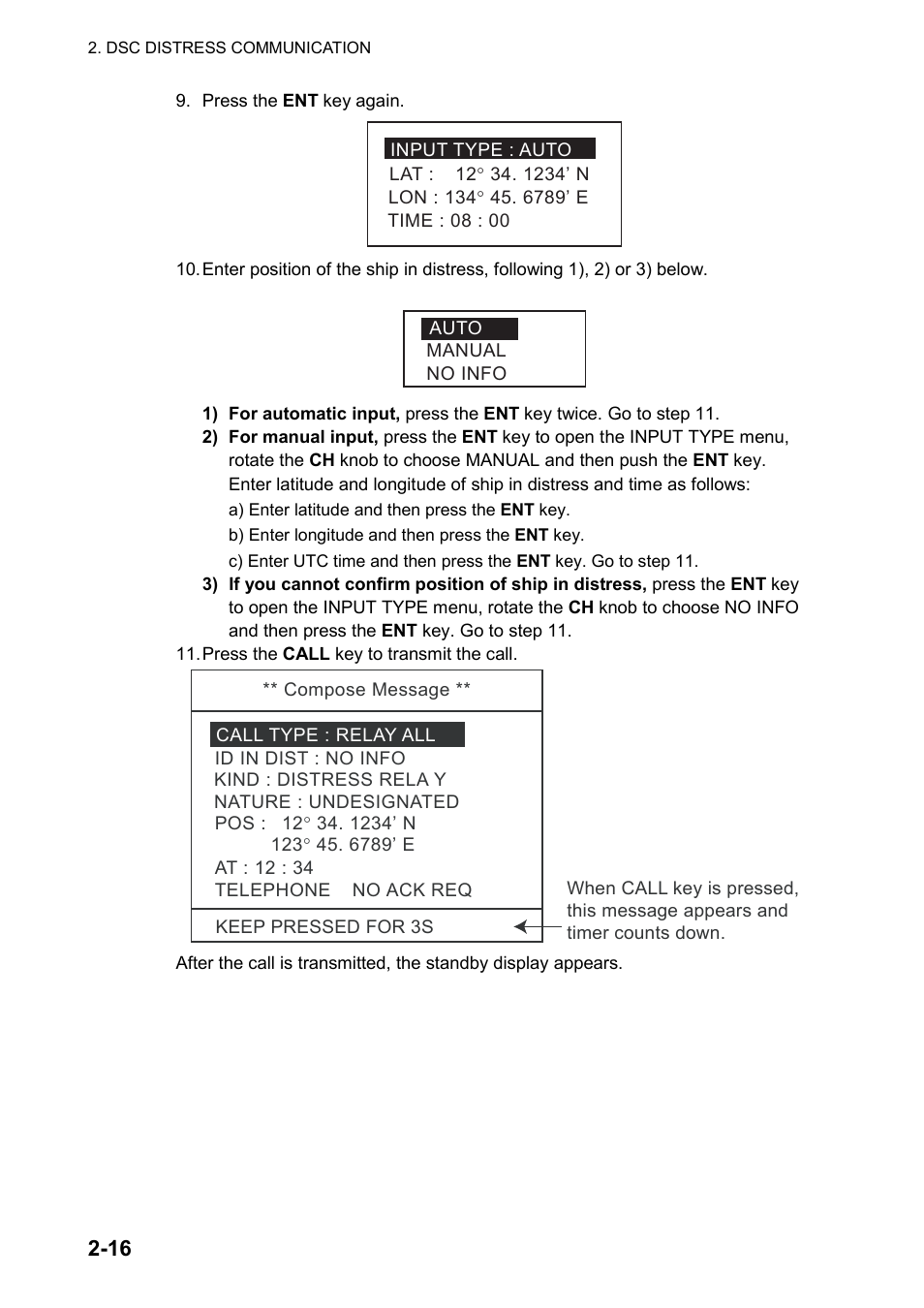 Furuno FM-8800D User Manual | Page 42 / 137