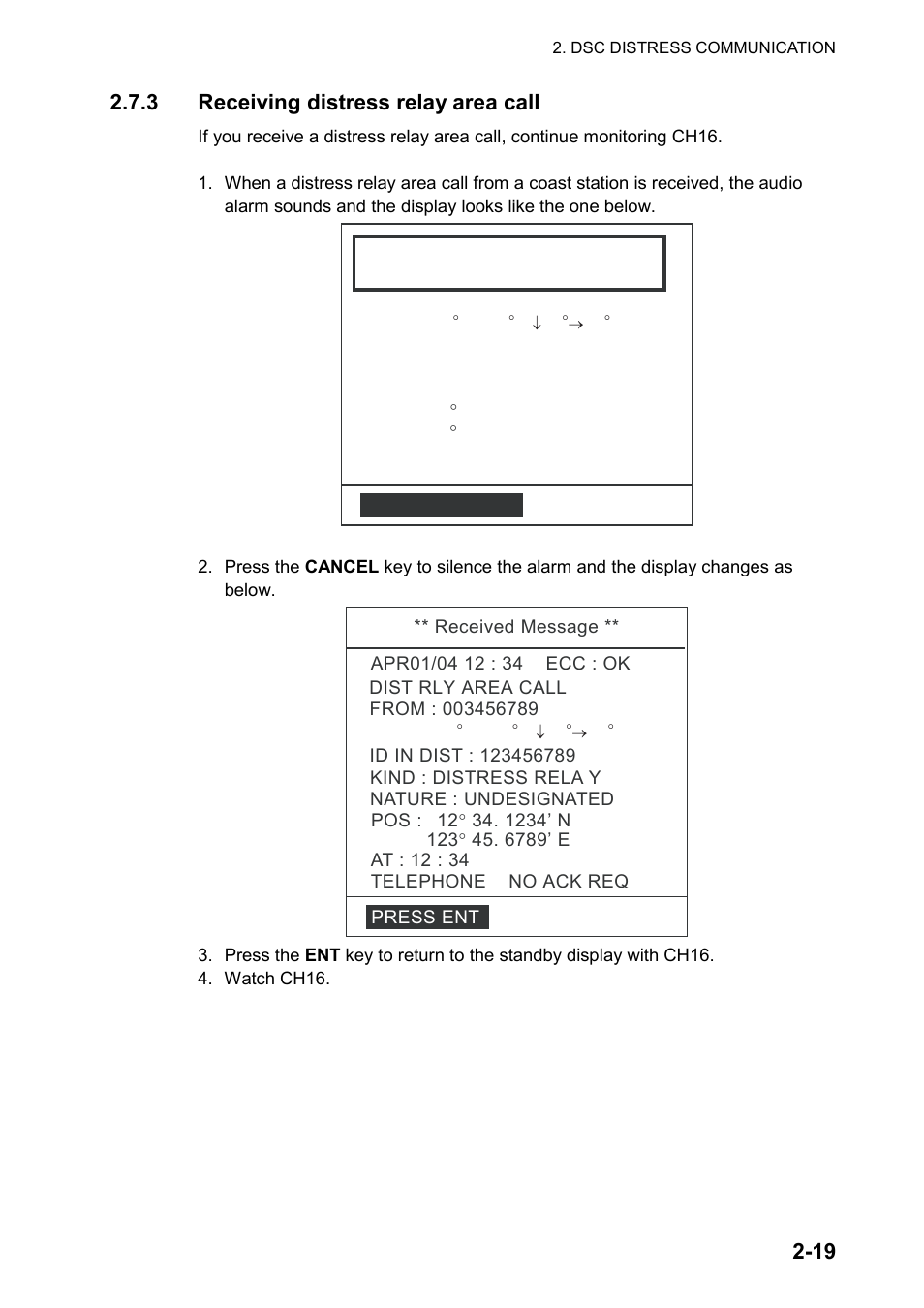 Furuno FM-8800D User Manual | Page 45 / 137