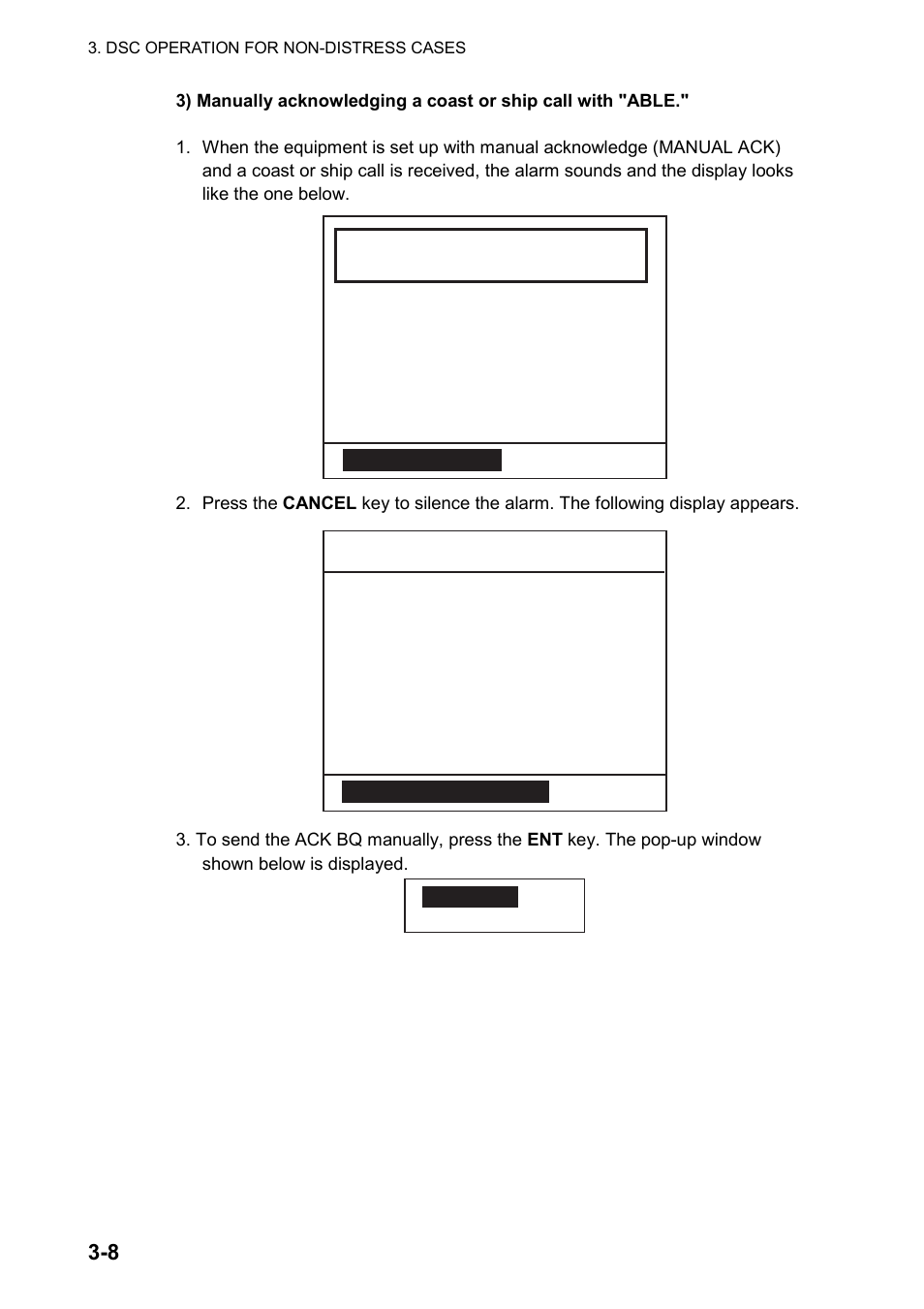 Furuno FM-8800D User Manual | Page 54 / 137