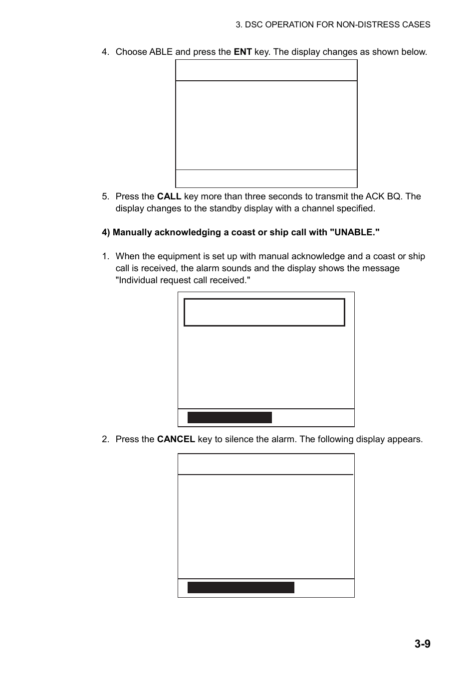 Furuno FM-8800D User Manual | Page 55 / 137