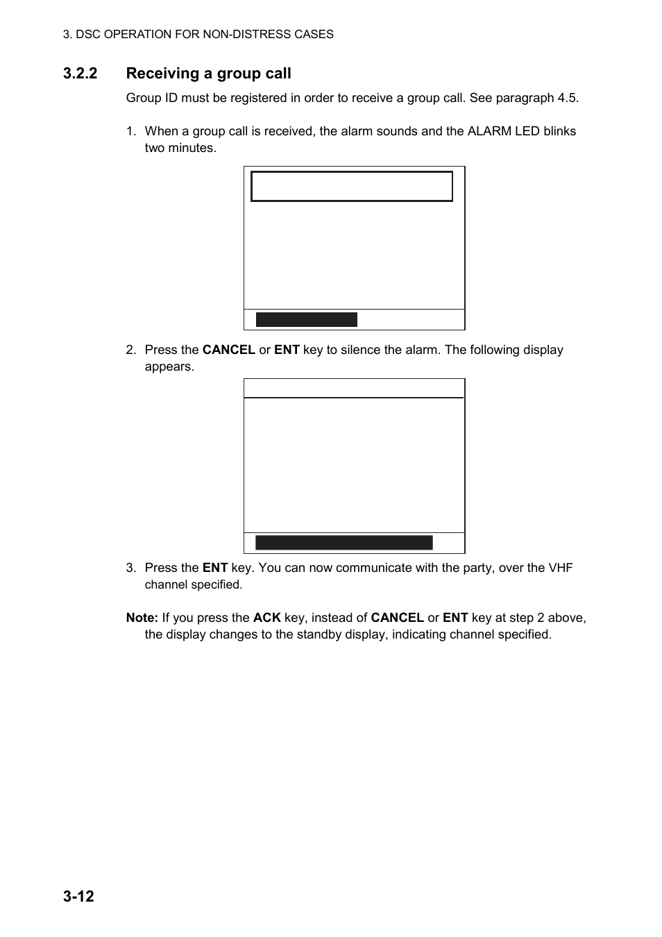 Furuno FM-8800D User Manual | Page 58 / 137