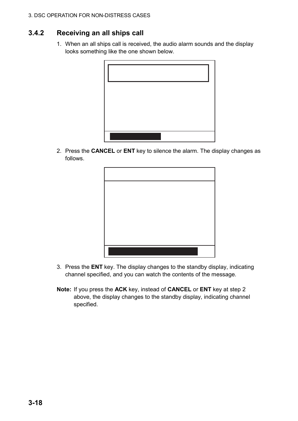 Furuno FM-8800D User Manual | Page 64 / 137