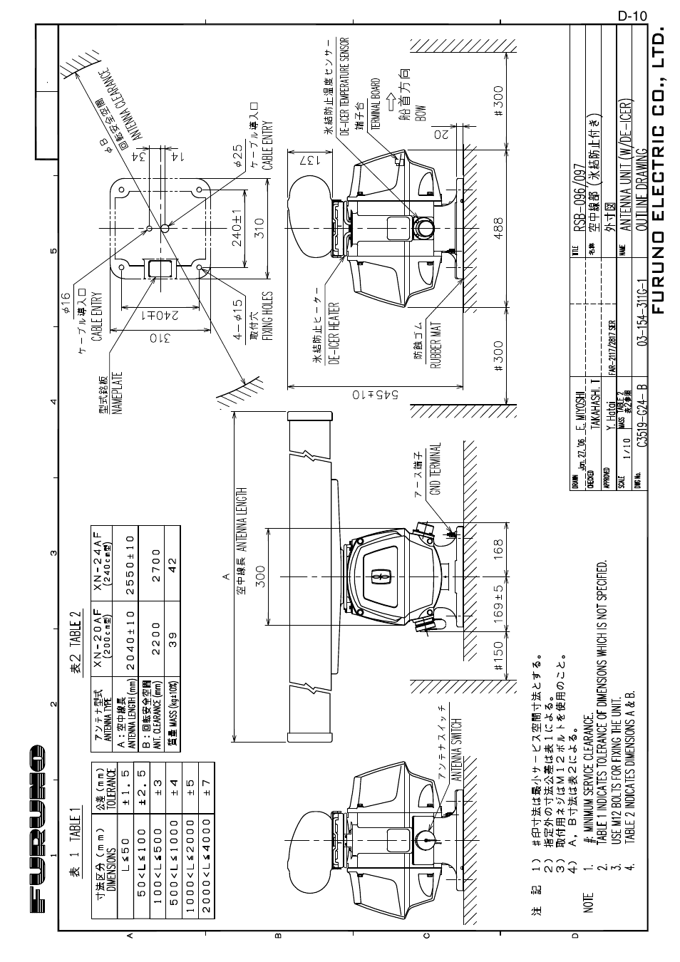 Furuno FAR-2127 User Manual | Page 110 / 136