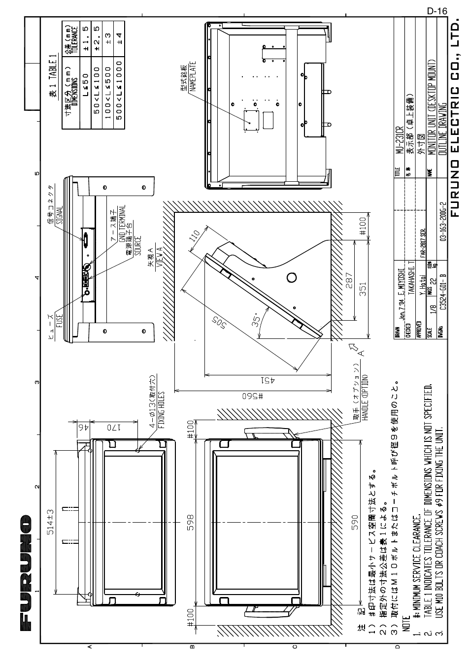 Furuno FAR-2127 User Manual | Page 116 / 136