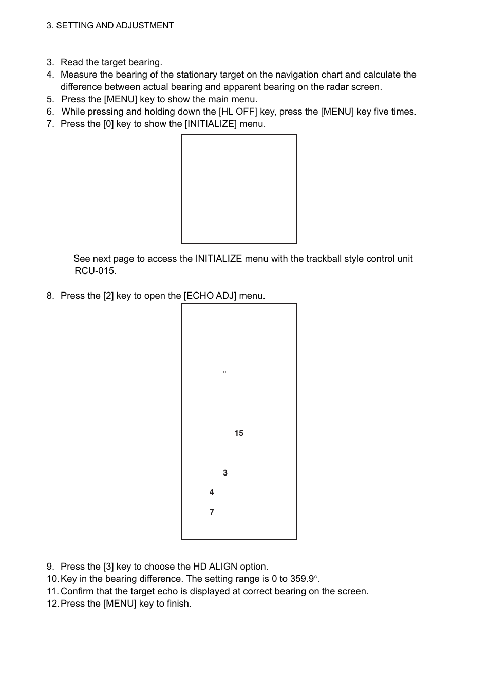 Furuno FAR-2127 User Manual | Page 42 / 136