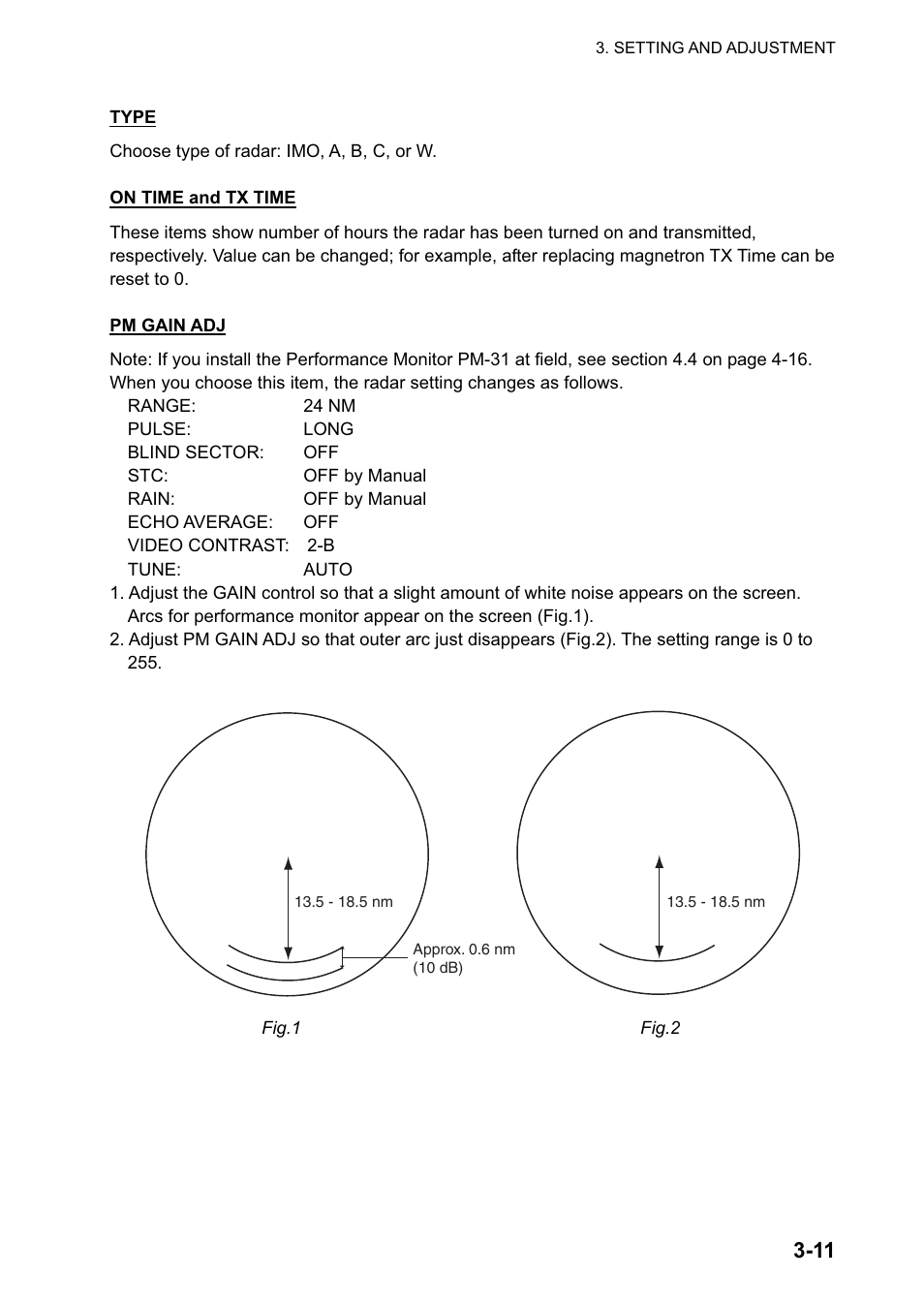 Furuno FAR-2127 User Manual | Page 49 / 136