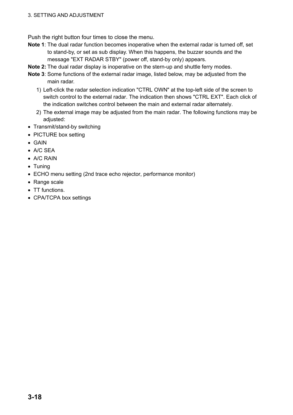 Furuno FAR-2127 User Manual | Page 56 / 136