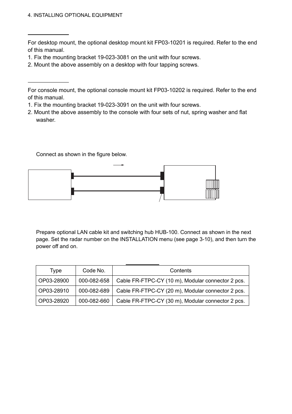 Connection | Furuno FAR-2127 User Manual | Page 70 / 136