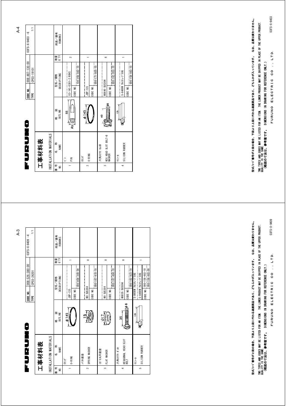 Ꮏ੐ ᧚ ᢱ | Furuno FAR-2127 User Manual | Page 86 / 136