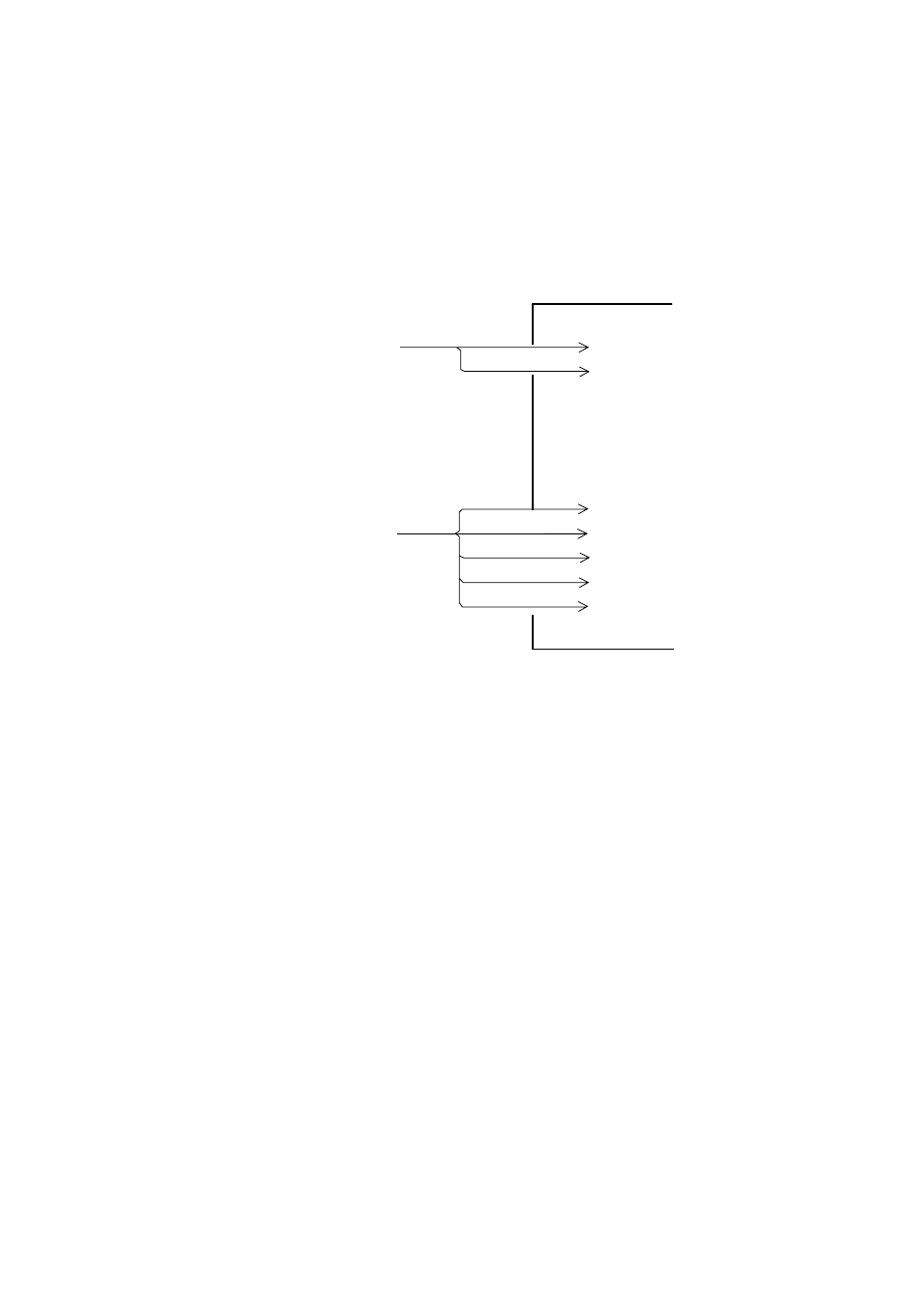 Connection of external power supply, Dip switch, jumper wire settings | Furuno FR-2155 User Manual | Page 45 / 89