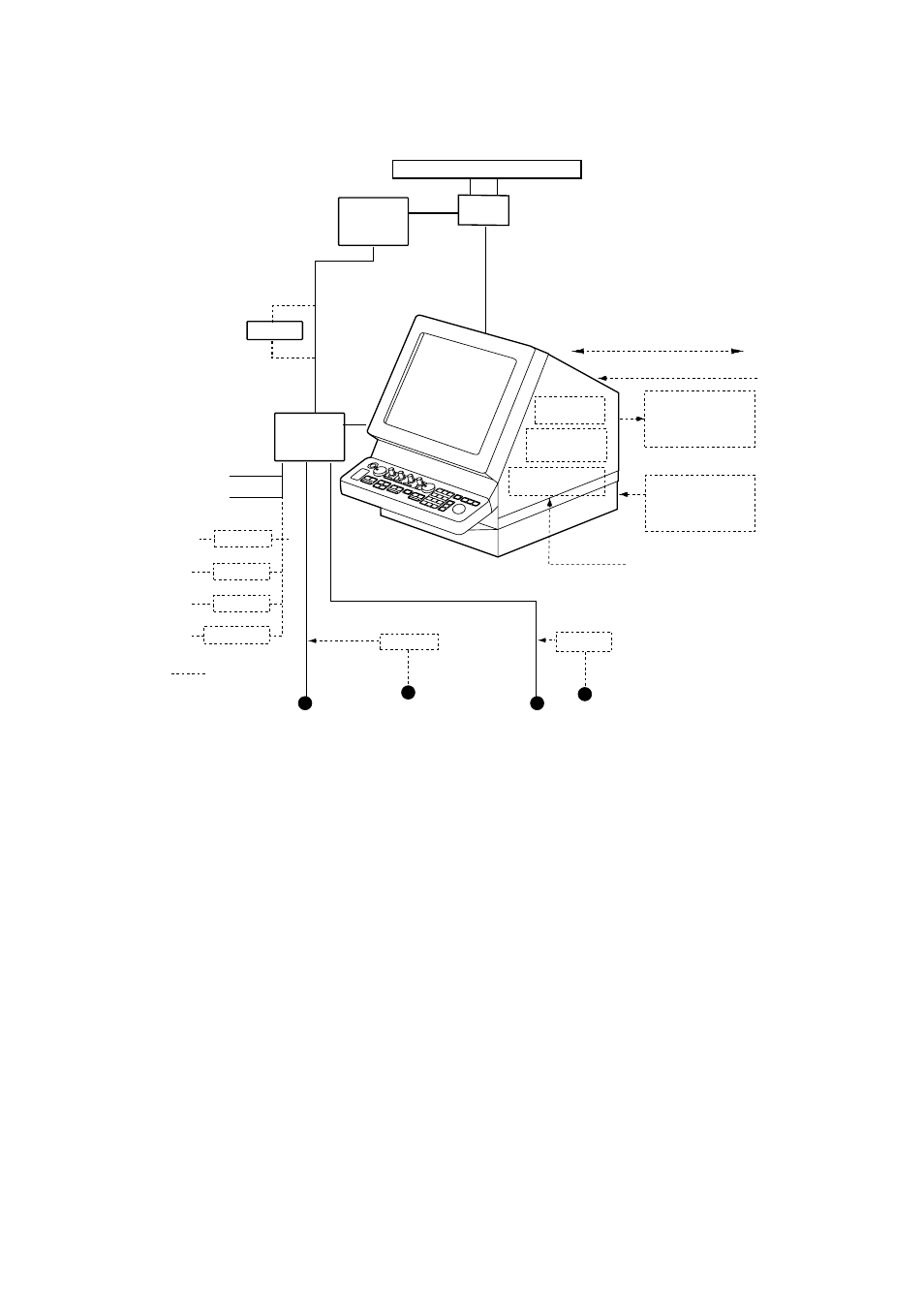 System configuration, I/o data sentences, Display unit rdp-124 | Scanner unit, Xn-4a/xn-5a | Furuno FR-2155 User Manual | Page 8 / 89