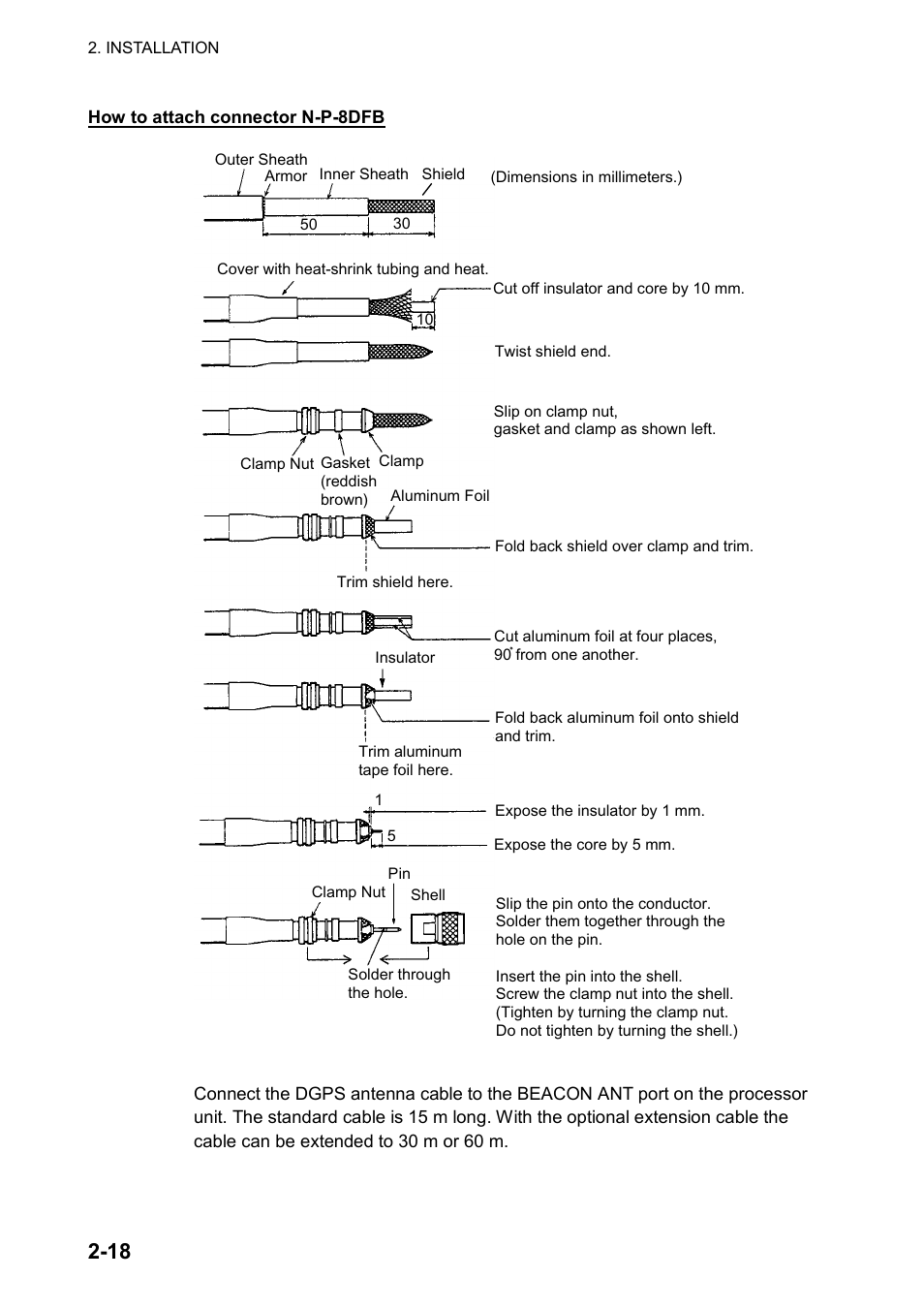 6 initial settings | Furuno SC-120 User Manual | Page 32 / 96