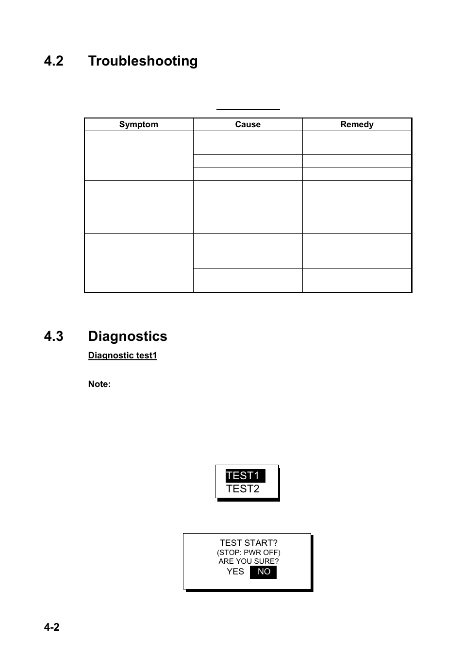 2 troubleshooting, 3 diagnostics | Furuno SC-120 User Manual | Page 60 / 96