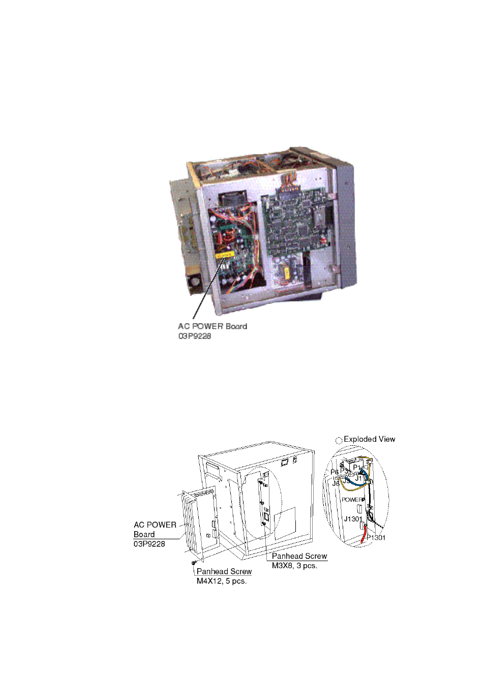 5 change of ac power specifications | Furuno FR1500 Mk3 User Manual | Page 27 / 79