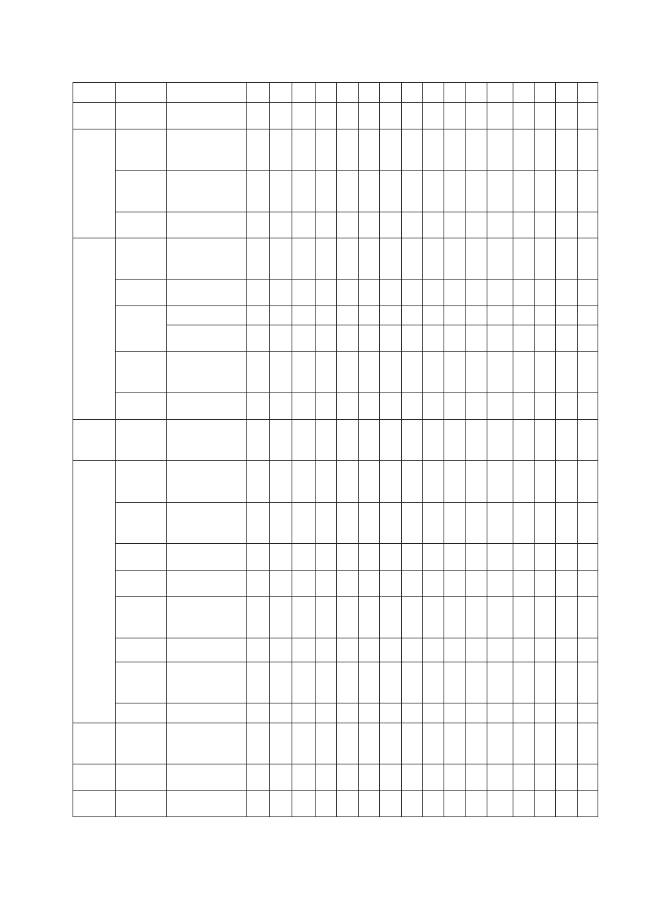 Setting method 2: by make and model of gyrocompass | Furuno FR1500 Mk3 User Manual | Page 37 / 79