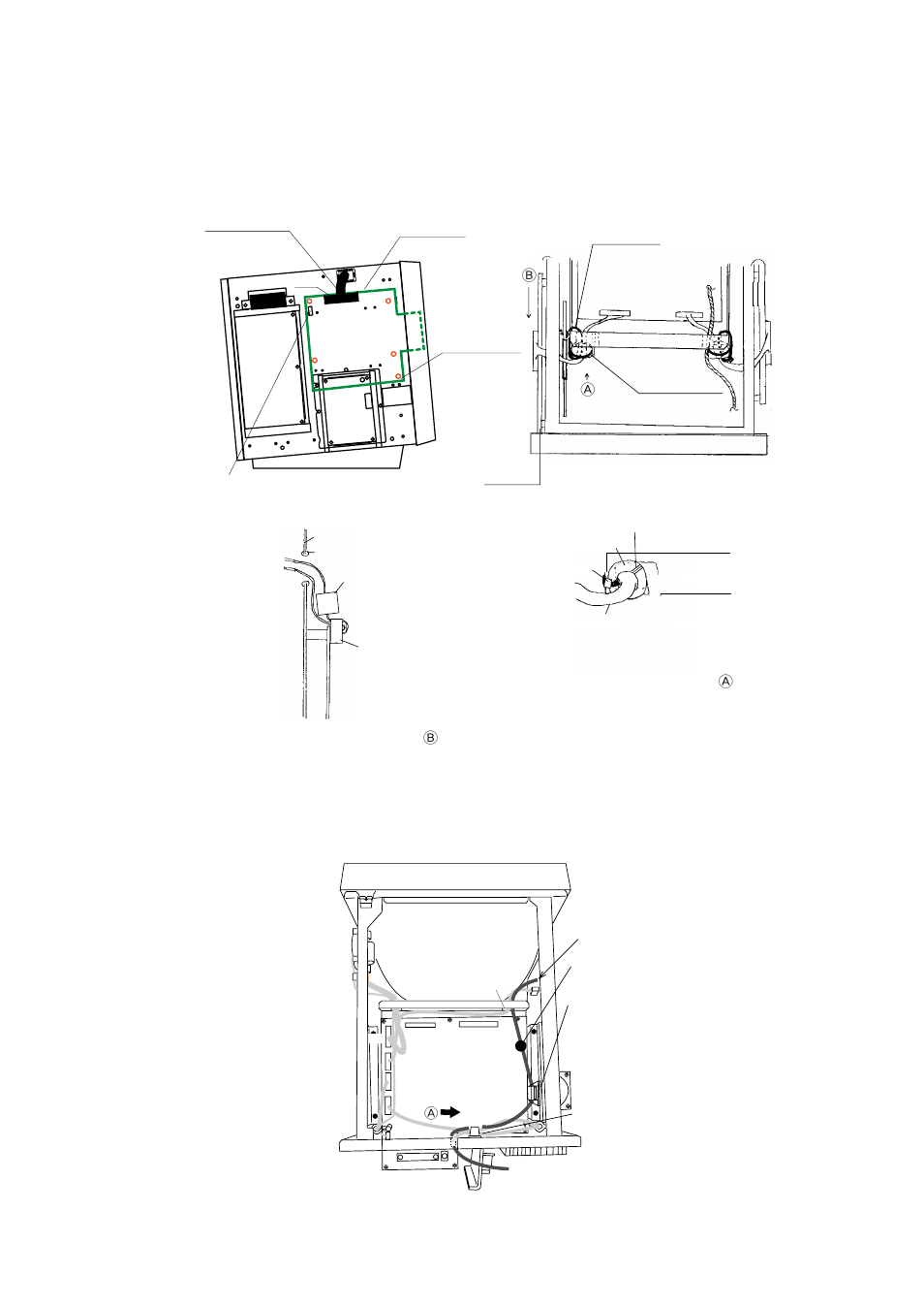Figure 4-14 display unit, top view | Furuno FR1500 Mk3 User Manual | Page 45 / 79