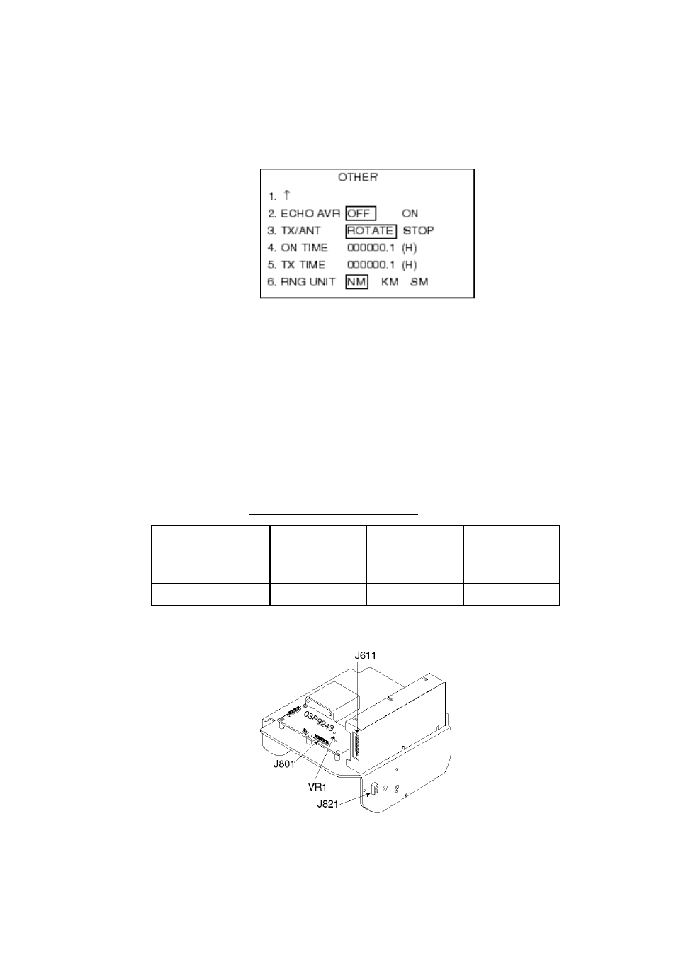 7 confirming magnetron heater voltage | Furuno FR1500 Mk3 User Manual | Page 55 / 79