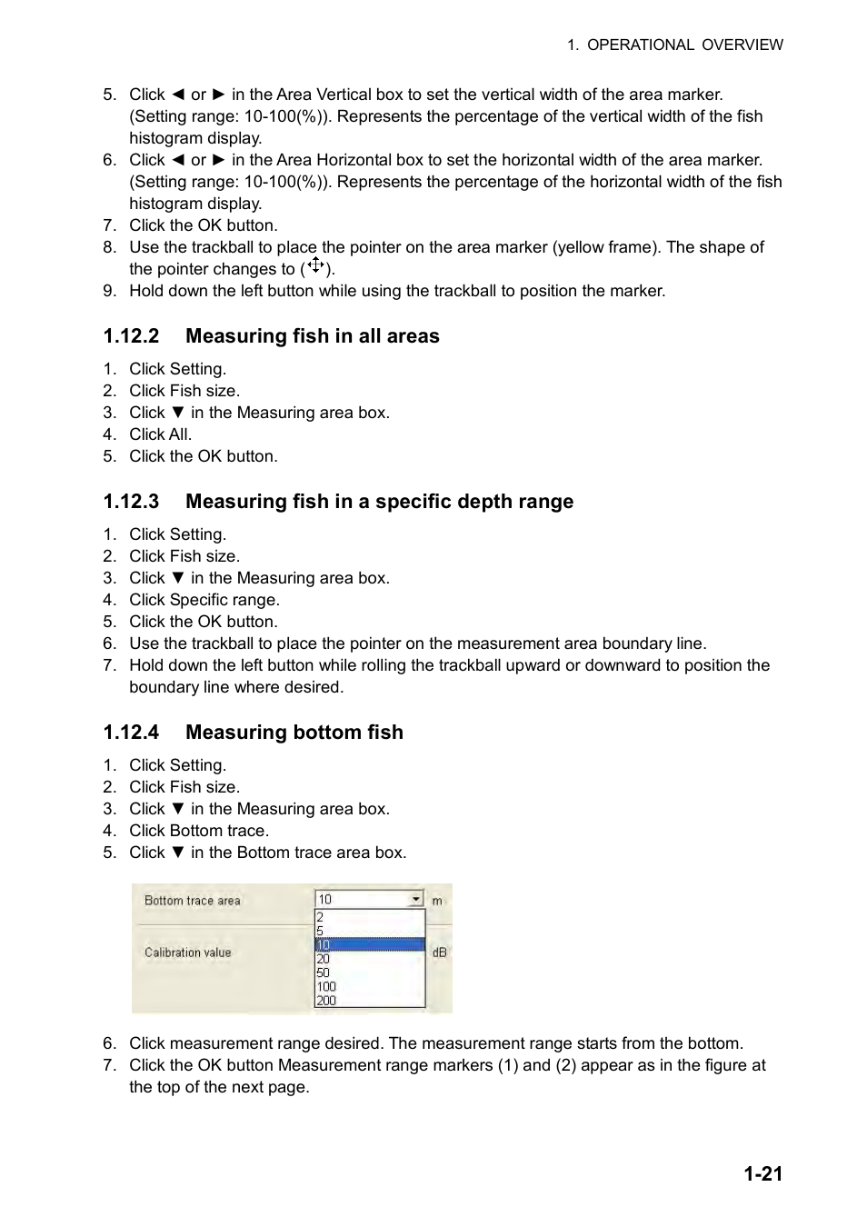 Furuno FCV-30 User Manual | Page 31 / 110