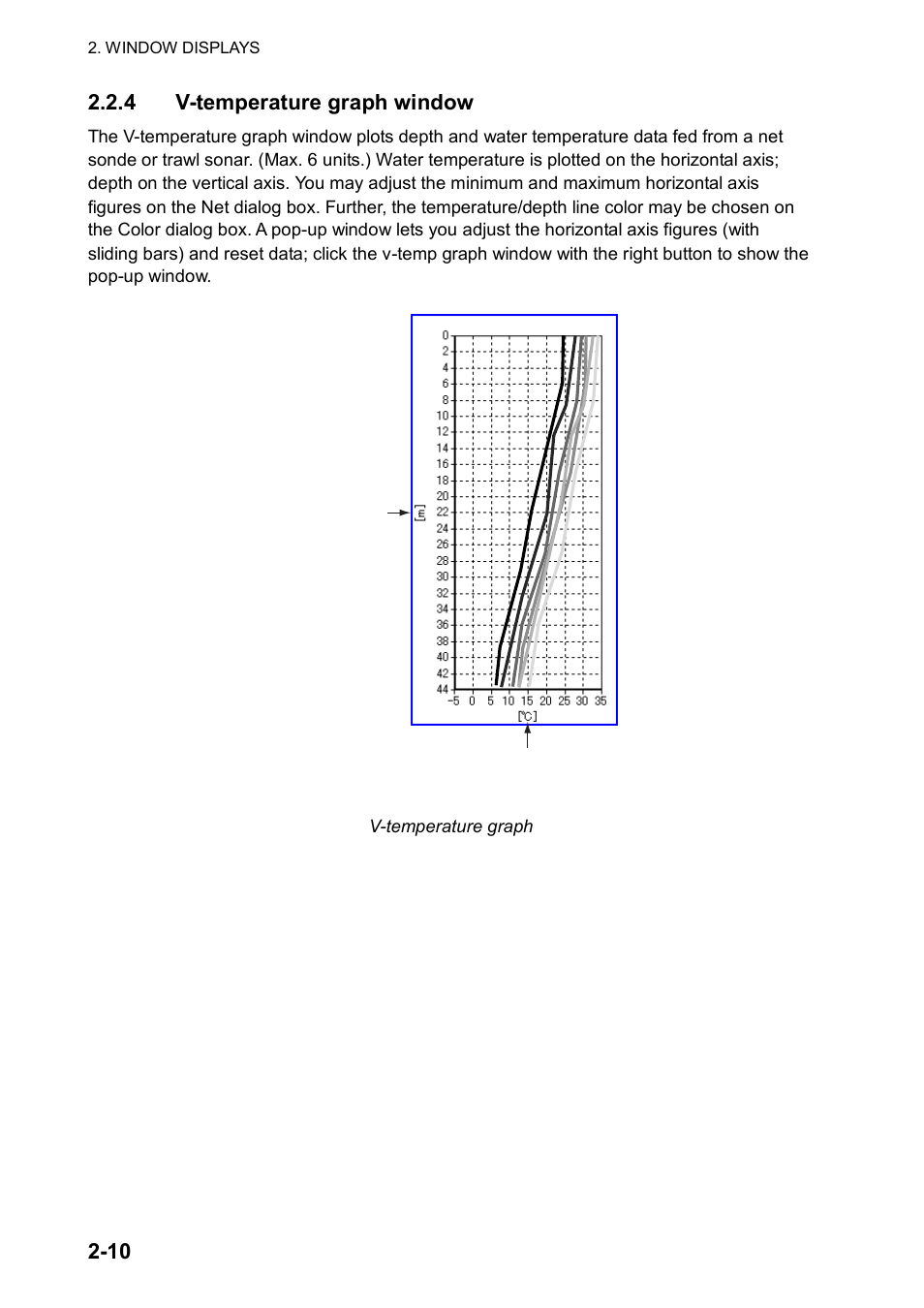 Furuno FCV-30 User Manual | Page 64 / 110