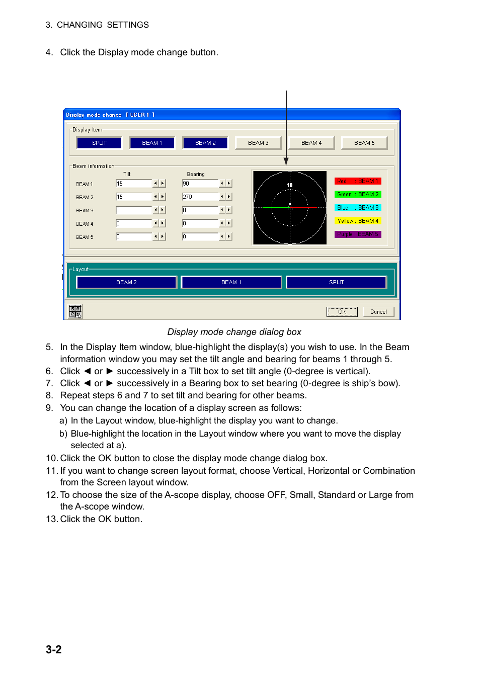 Furuno FCV-30 User Manual | Page 70 / 110