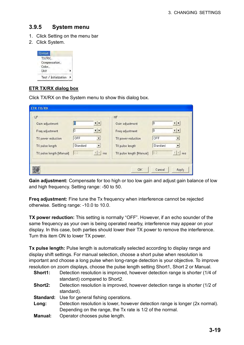 Furuno FCV-30 User Manual | Page 87 / 110