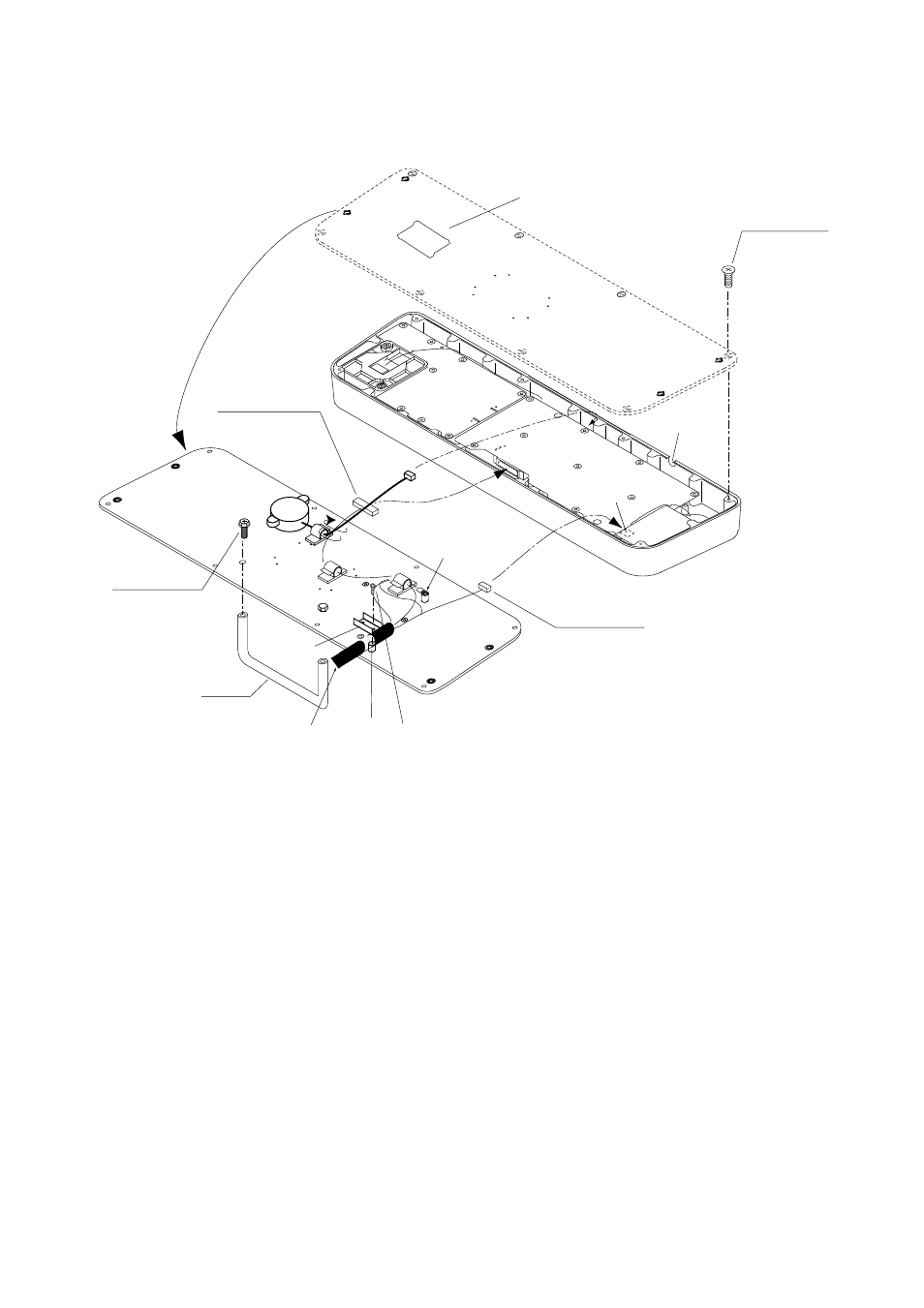 Connection of display unit to control head | Furuno FR-2115/2125 User Manual | Page 19 / 79