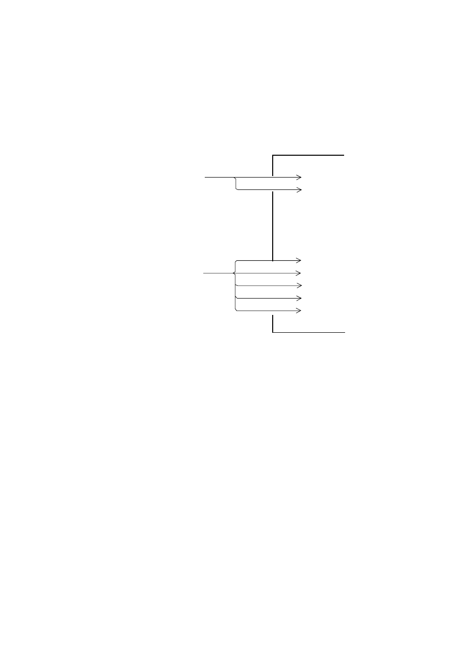 Connection of external power supply, Dip switch, jumper wire settings | Furuno FR-2115/2125 User Manual | Page 42 / 79