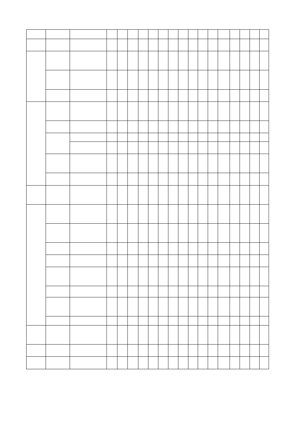 Setting method 2: by make and model of gyrocompass | Furuno FR-2115/2125 User Manual | Page 44 / 79